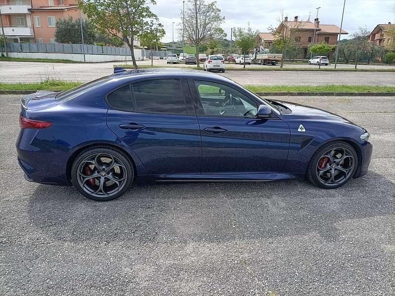 Usata Alfa Romeo Giulia Quadrifoglio 510 CV (375 kW) 2017 Berlina