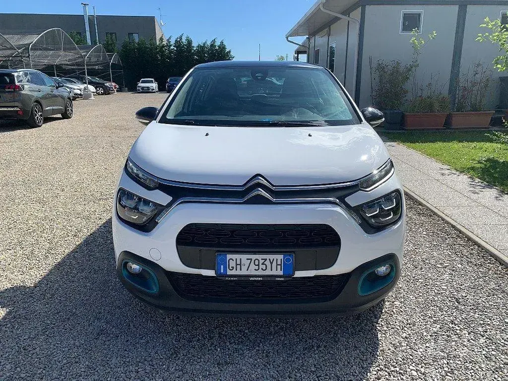 Usata Citroën C3 PureTech 83 CV (61 kW) 2022 Bianco Utilitaria