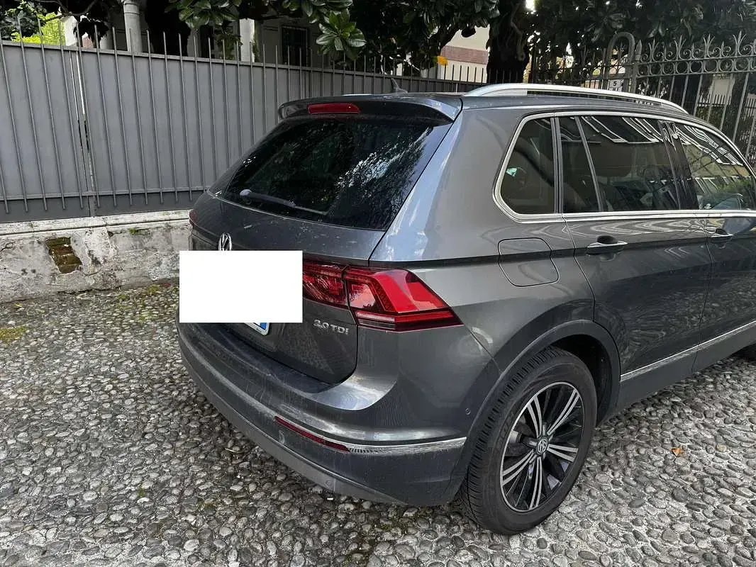 Usata VW Tiguan Executive 150 CV (110 kW) 2017 Grigio SUV