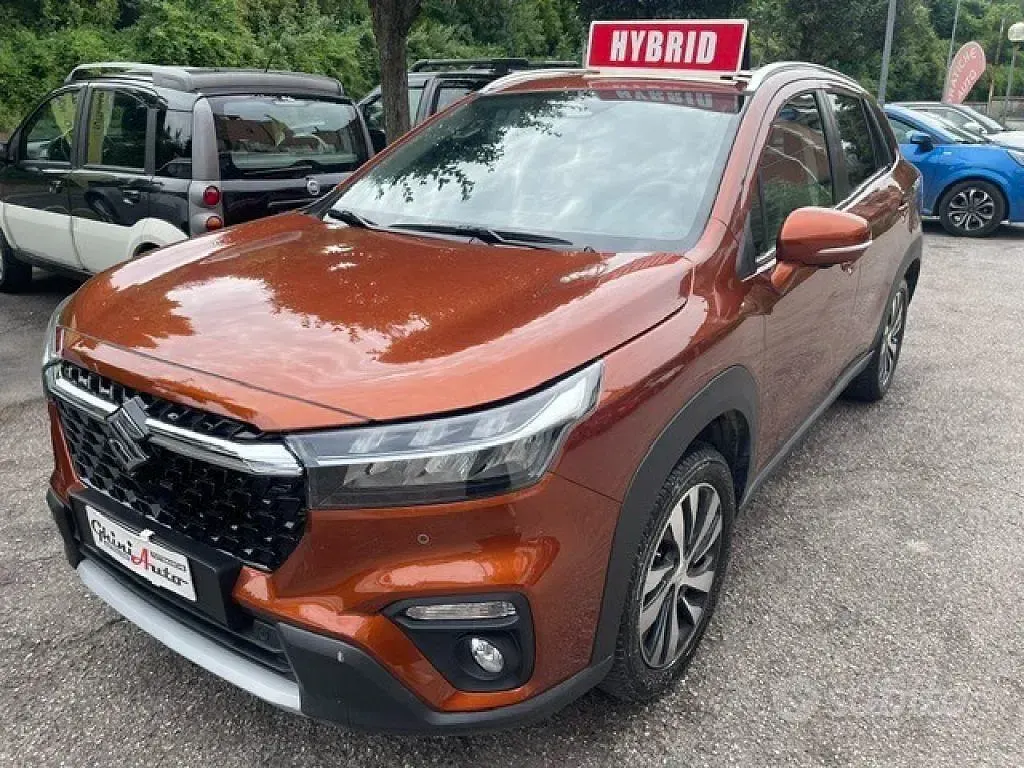 Usata Suzuki SX4 S-Cross 129 CV (94 kW) 2025 Arancione SUV