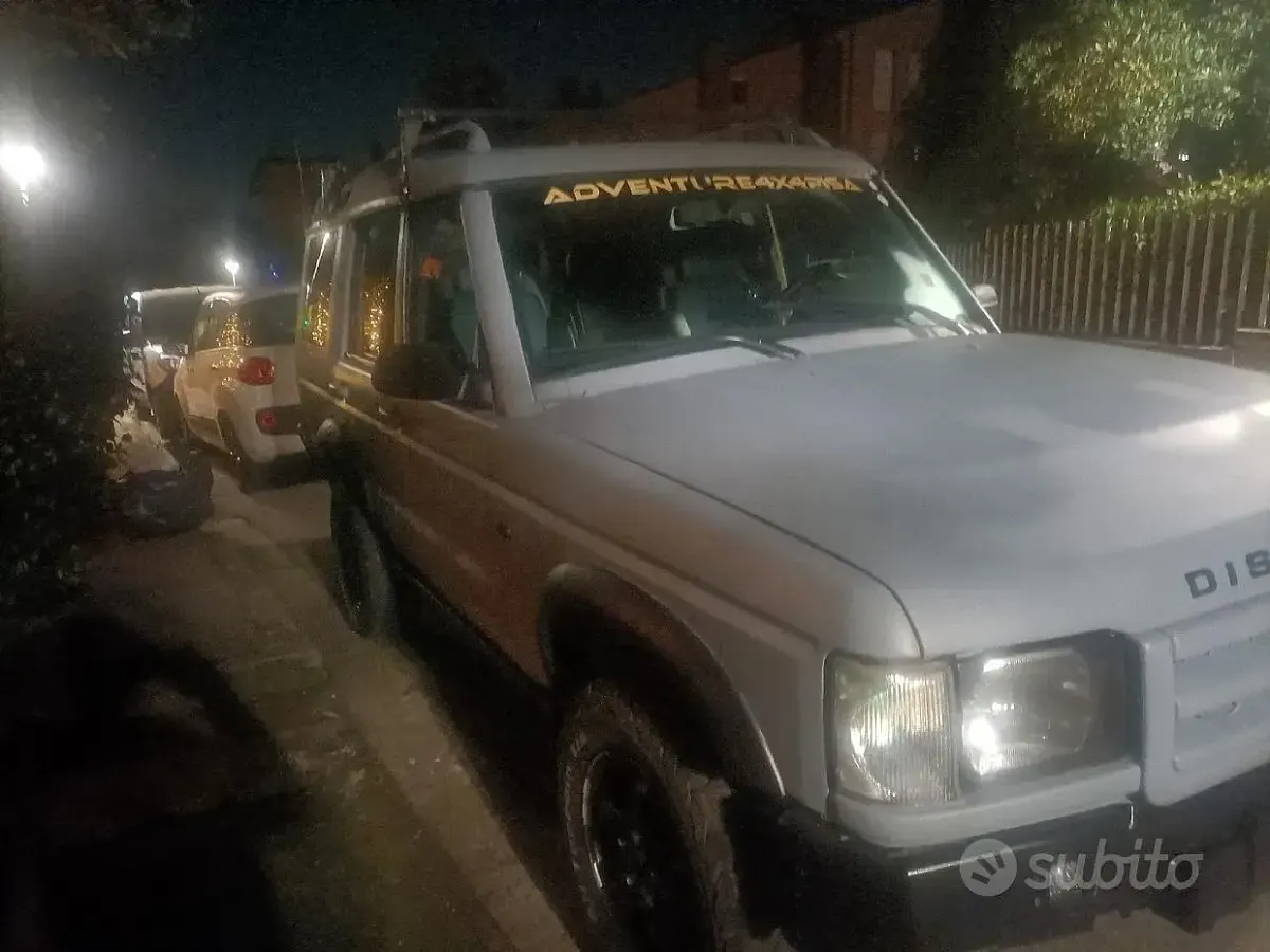 Usata Land Rover Discovery 138 CV (101 kW) 2002 Grigio SUV