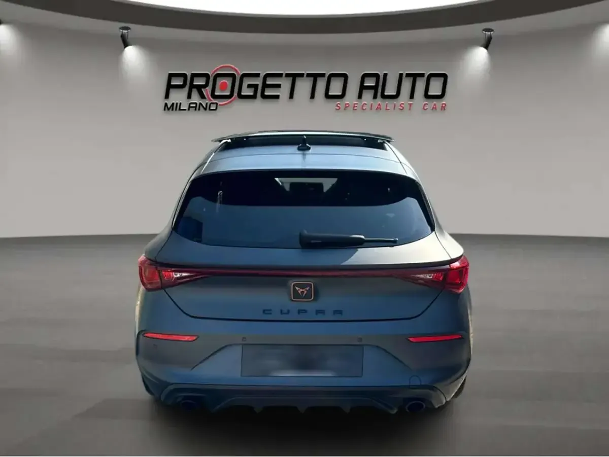 Usata Cupra Leon VZ2 245 CV (180 kW) 2024 Grigio Berlina