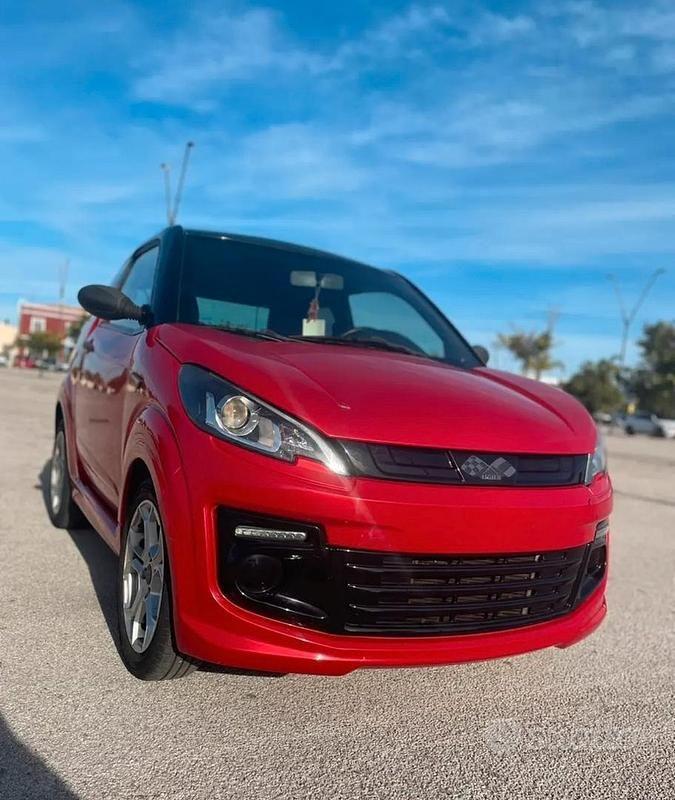 Usata Ligier JS50 2020 Rosso Utilitaria