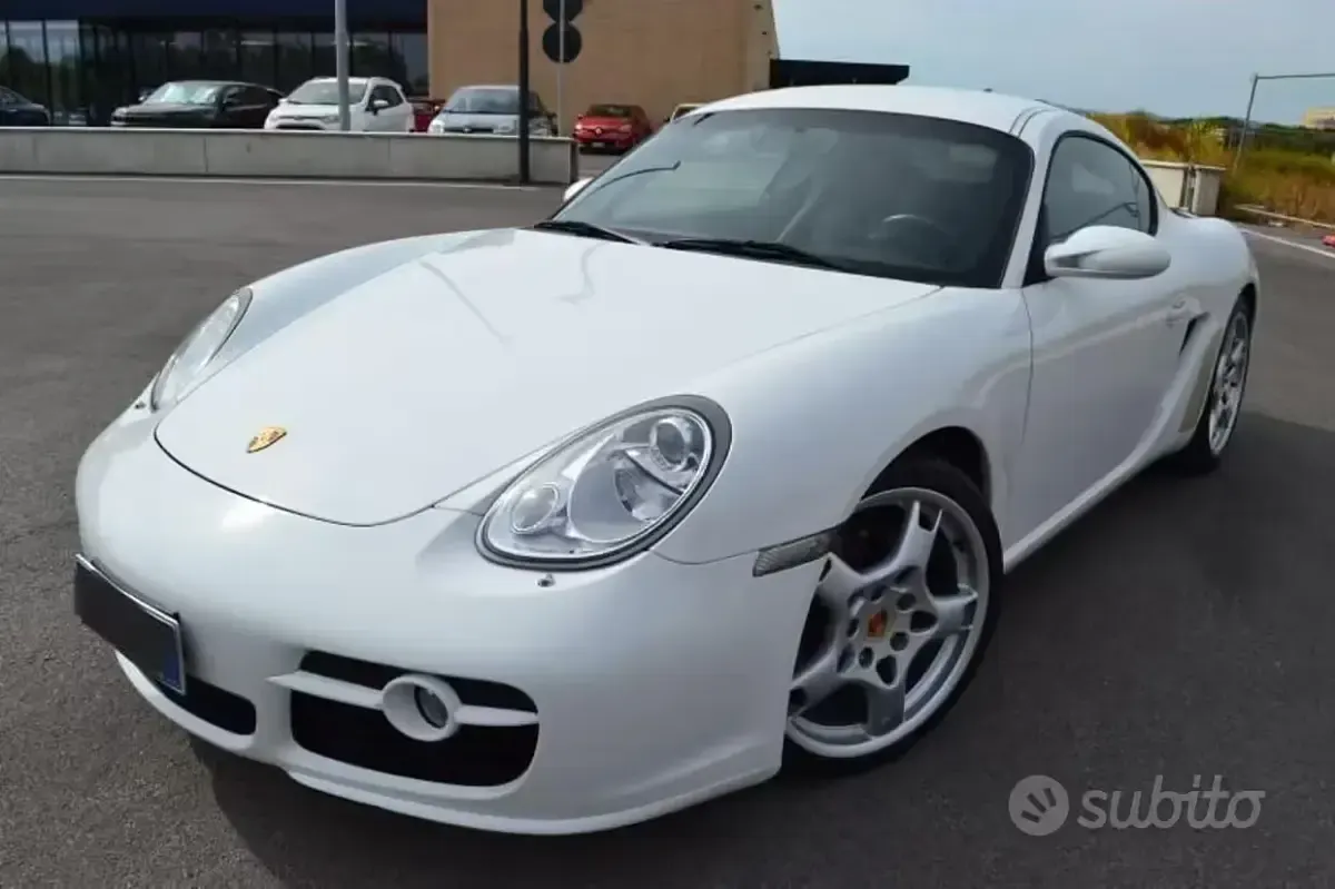 Usata Porsche Cayman 245 CV (180 kW) 2007 Coupé