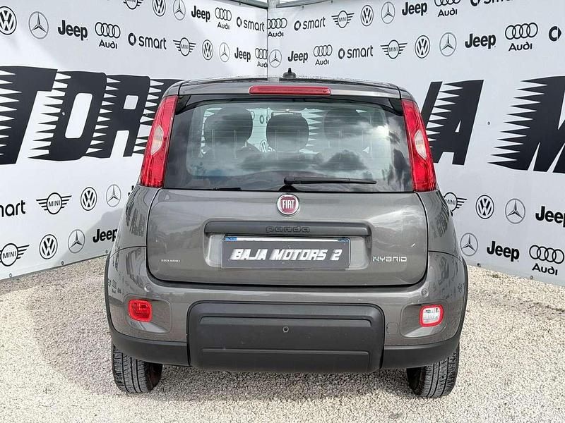 Usata Fiat Panda S 69 CV (50 kW) 2023 Grigio Utilitaria