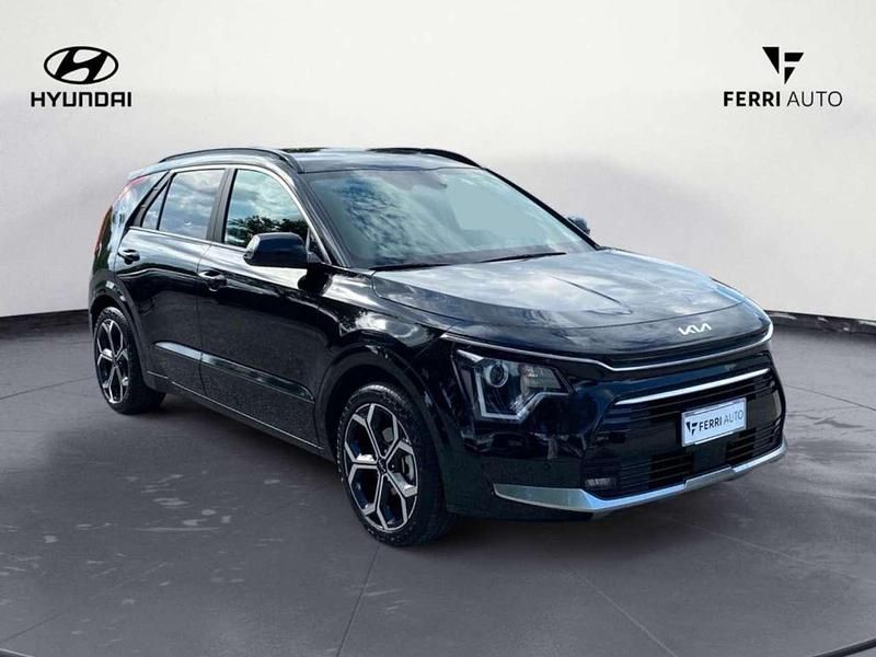 Usata Kia Niro Style 92 CV (67 kW) 2024 Nero SUV