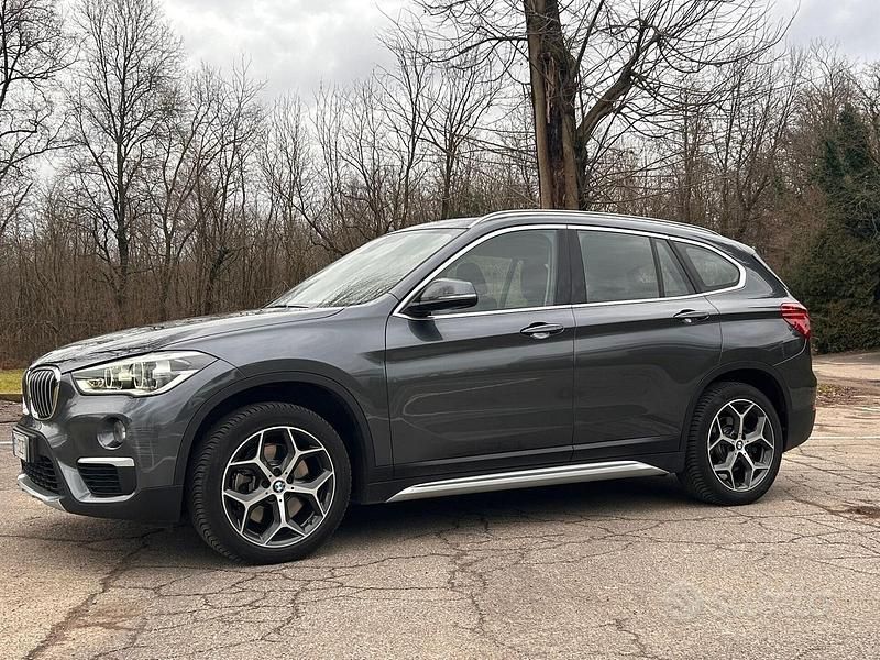 Usata BMW X1 Comfort Edition 190 CV (139 kW) 2018 Blu SUV