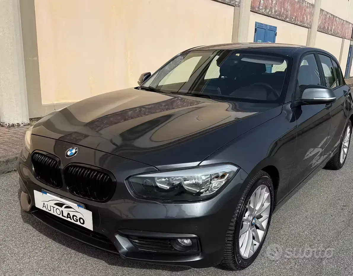 Usata BMW 118 150 CV (110 kW) 2017 Marrone Berlina