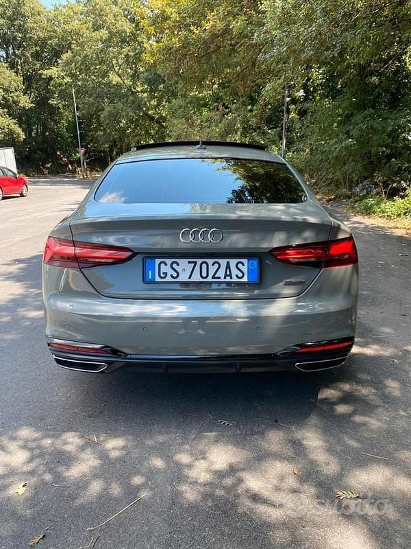 Usata Audi A5 Comfort 190 CV (139 kW) 2020 Grigio Berlina