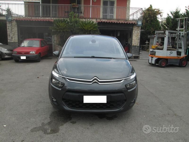Grigio Usata 2015 Citroën C4 Picasso Monovolume | 9699 € (Cara) - Immagine 1/4