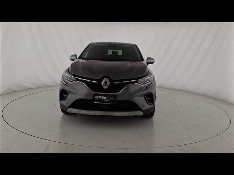 Usata Renault Captur Intens 145 CV (106 kW) 2022 Grigio scuro SUV