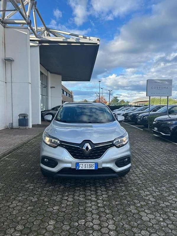 Usata Renault Kadjar 116 CV (85 kW) 2020 Argento SUV