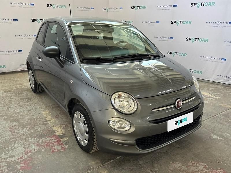 Usata Fiat 500 70 CV (51 kW) 2022 Grigio Utilitaria