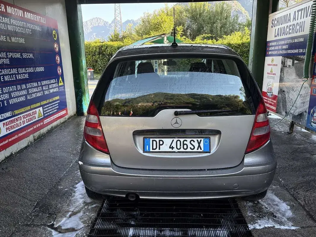 Usata Mercedes A160 Elegance 82 CV (60 kW) 2008 Monovolume