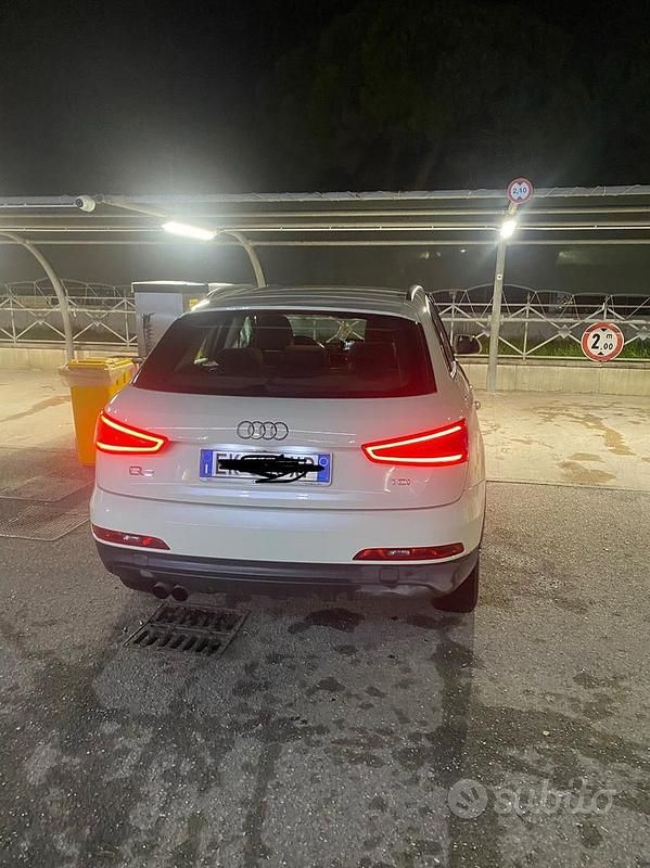 Usata Audi Q3 Advanced Plus 140 CV (102 kW) 2011 SUV