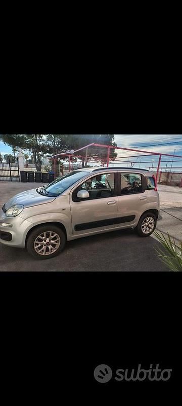 Usata Fiat Panda Easy 80 CV (58 kW) 2016 Grigio Utilitaria