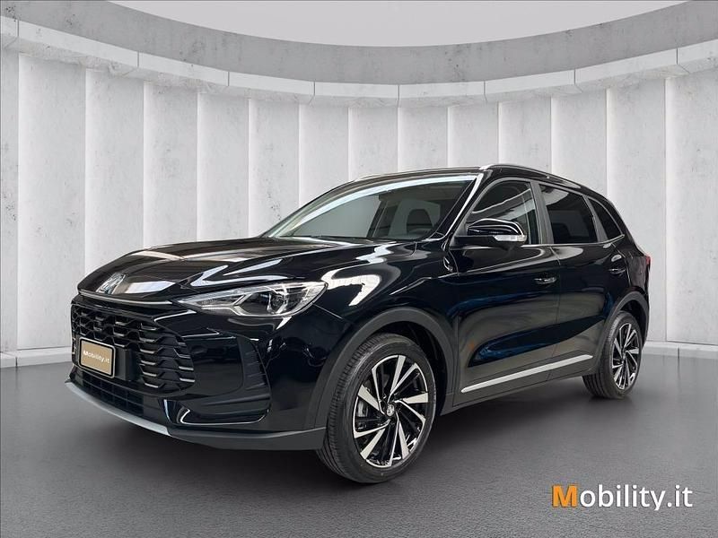 Nuova MG ZS Luxury 197 CV (144 kW) 2025 Cosmic silver SUV