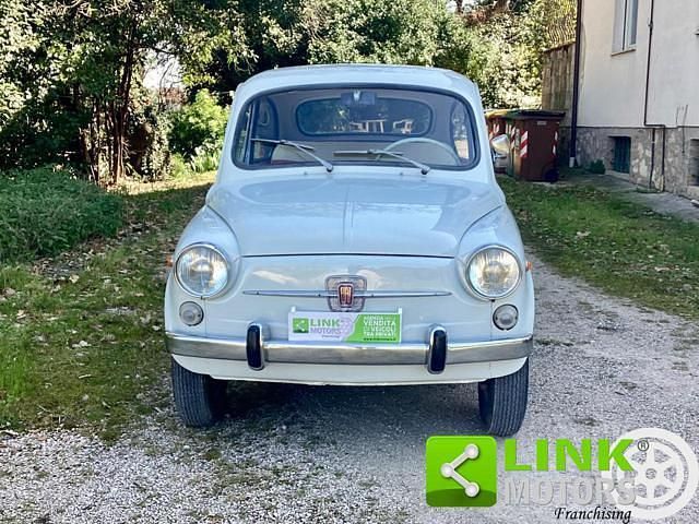 Usata Fiat 600D 1968 Bianco
