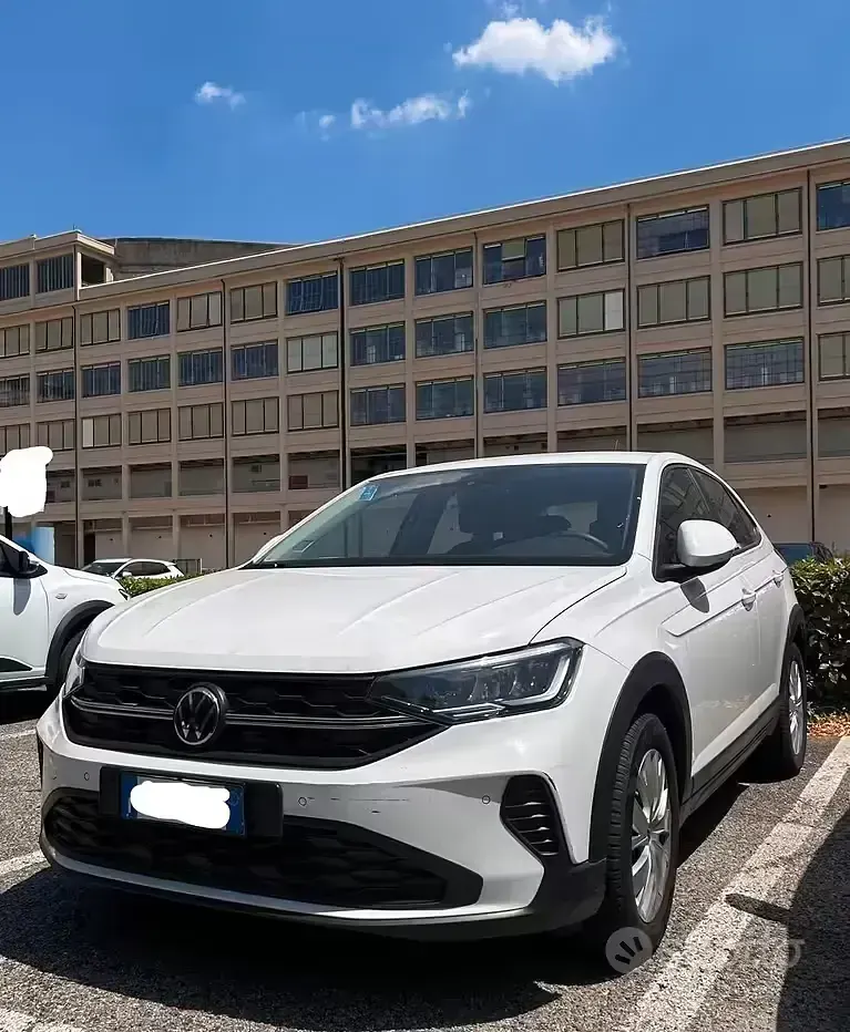 Usata VW Taigo Life 95 CV (69 kW) 2022 Bianco SUV