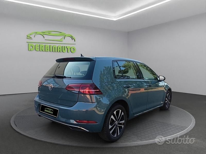 Usata VW Golf VII Executive 115 CV (84 kW) 2020 Grigio Berlina