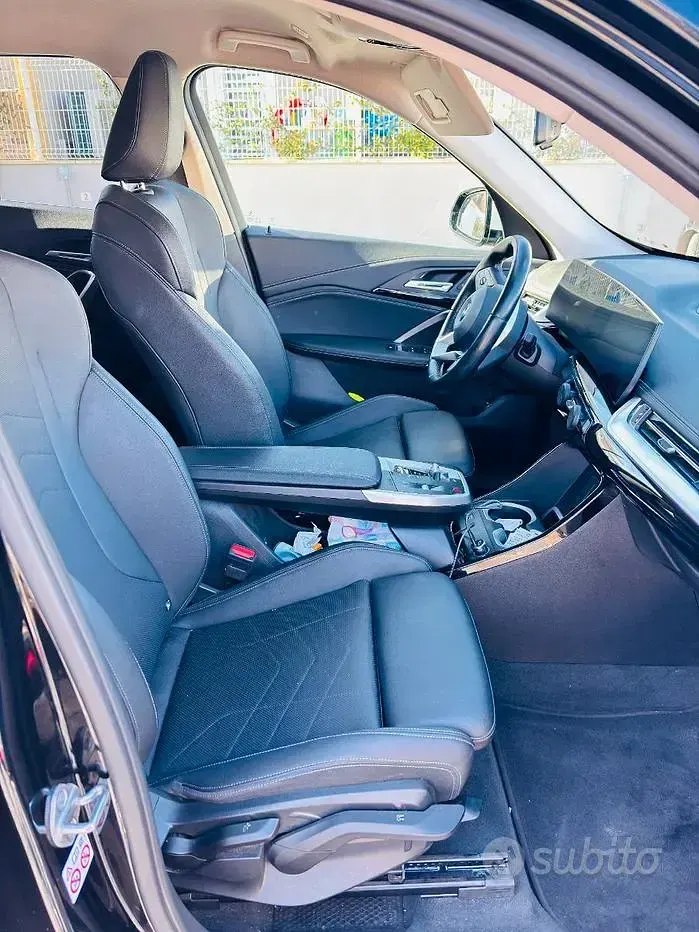 Usata BMW X1 xLine 150 CV (110 kW) 2022 Nero SUV