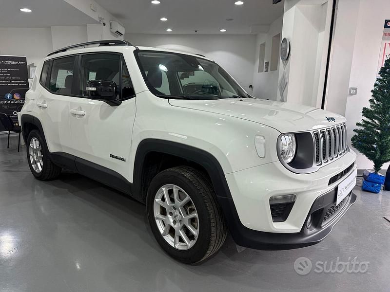 Usata Jeep Renegade Limited 130 CV (95 kW) 2022 Bianco SUV