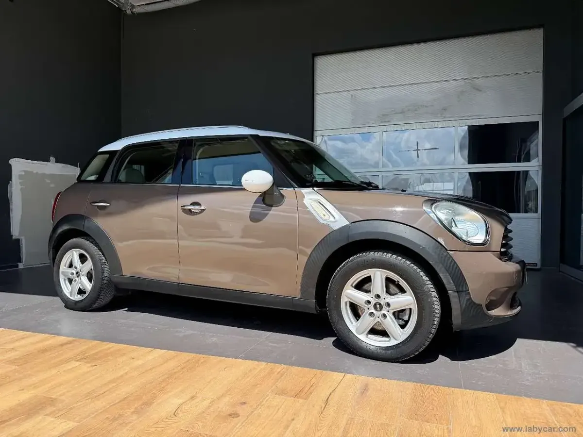 Usata Mini Cooper D Countryman 111 CV (81 kW) 2011 Other SUV