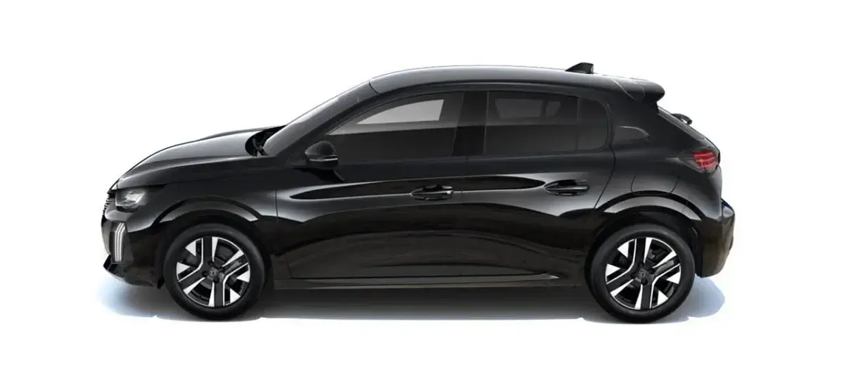 Nuova Peugeot 208 Business-Line 100 CV (73 kW) 2026 Nero Utilitaria