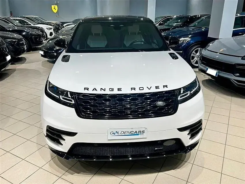 Usata Land Rover Range Rover Velar R-Dynamic 204 CV (150 kW) 2022 Bianco SUV