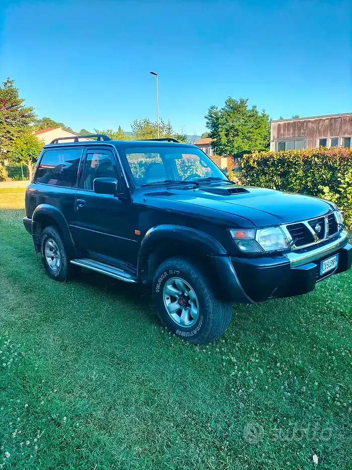Usata Nissan Patrol 158 CV (116 kW) 2002 Nero SUV