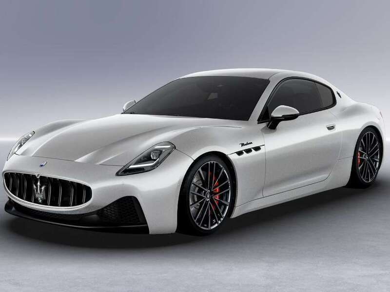 Bianco pastello Nuova 2025 Maserati Granturismo Coupé | 158.890 € (Molto cara) - Immagine 1/4