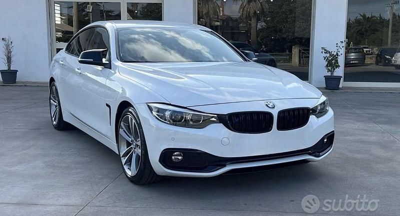 Usata BMW 420 Sport Line 190 CV (139 kW) 2017 Coupé