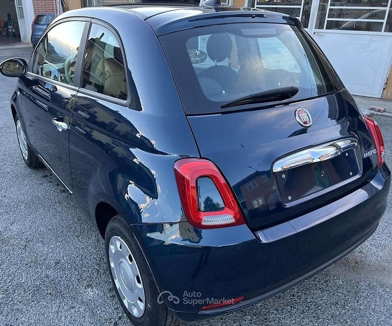 Nuova Fiat 500 69 CV (50 kW) 2026 Blu Berlina