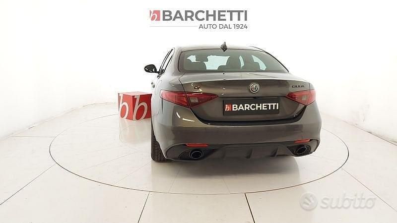 Usata Alfa Romeo Giulia Veloce 211 CV (155 kW) 2020 Grigio Berlina