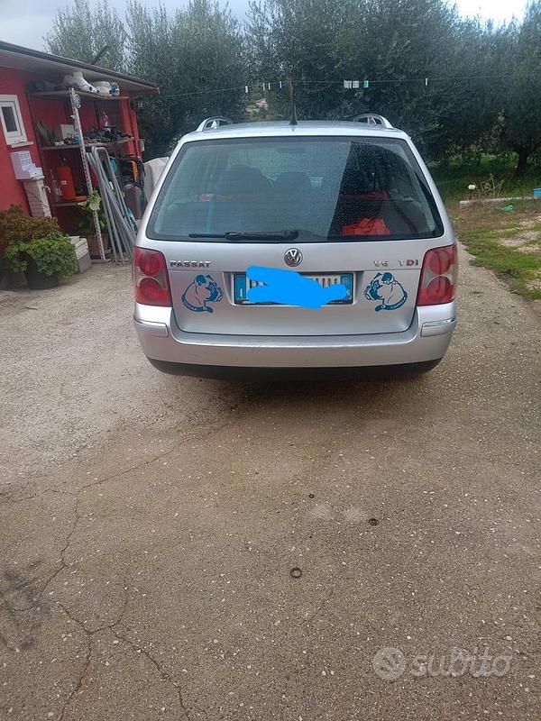 Usata VW Passat 2001 Grigio Station wagon