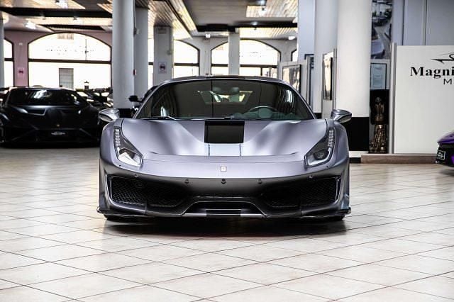 Usata Ferrari 488 721 CV (530 kW) 2020 Grigio Coupé