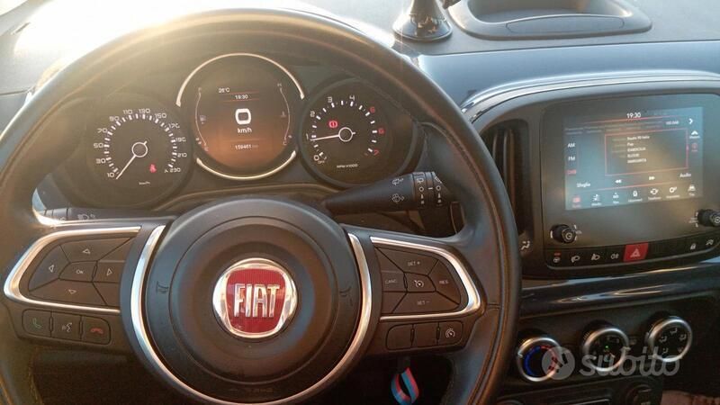 Usata Fiat 500L 105 CV (77 kW) 2020 Blu Monovolume
