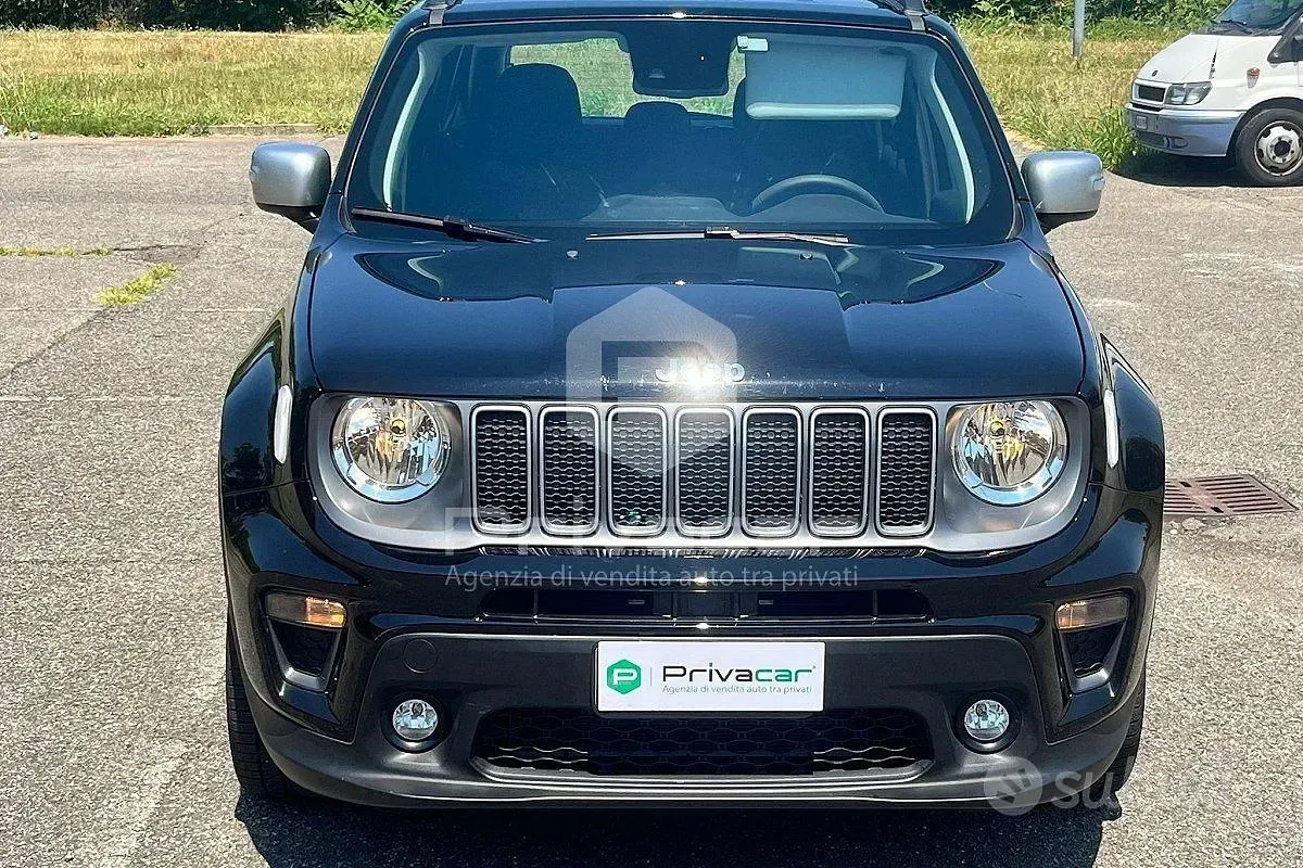 Usata Jeep Renegade Limited 130 CV (95 kW) 2023 Nero SUV