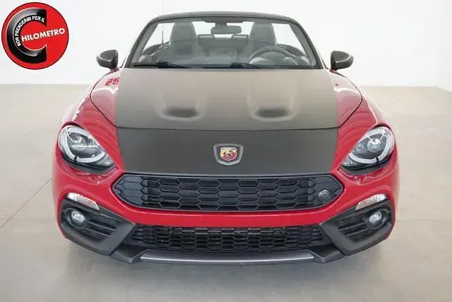 Usata Abarth 124 Spider 170 CV (125 kW) 2017 Rosso Cabrio