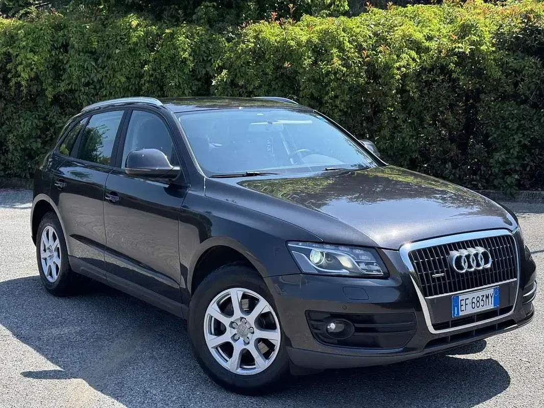 Usata Audi Q5 Advanced 170 CV (125 kW) 2011 Nero SUV