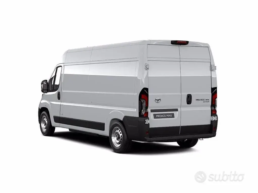 Ny Toyota Proace 179 HK (131 kW) 2026 Vit Minibuss