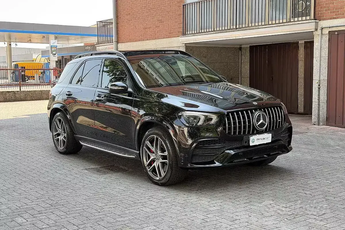 Usata Mercedes GLE53 AMG AMG 435 CV (319 kW) 2022 Nero SUV