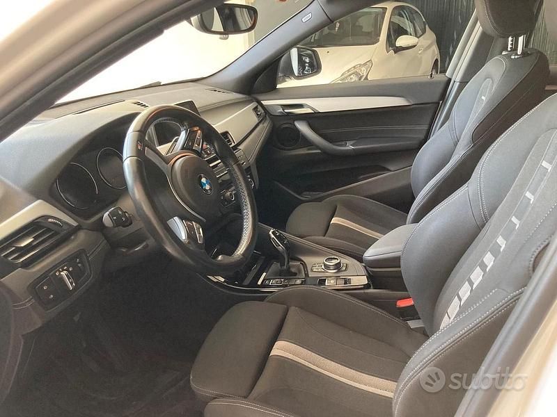Usata BMW X2 2018 Bianco SUV