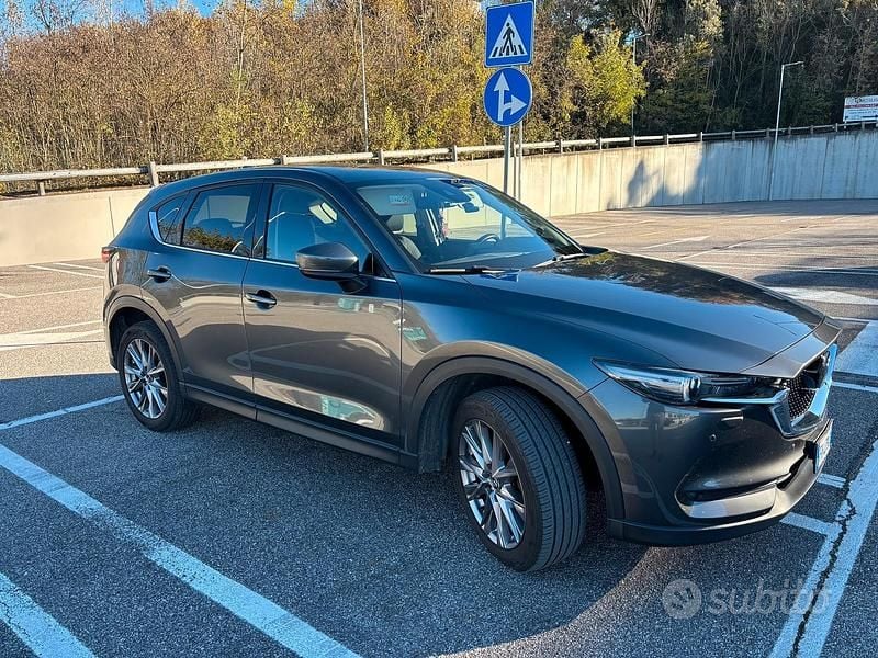 Usata Mazda CX-5 Exceed 2019 Grigio SUV