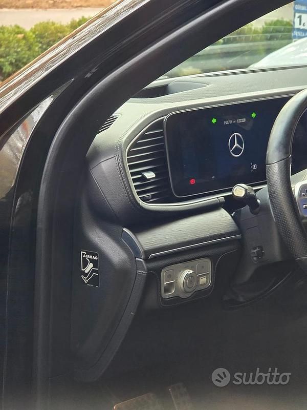 Usata Mercedes GLE350 Premium 272 CV (200 kW) 2020 Nero SUV