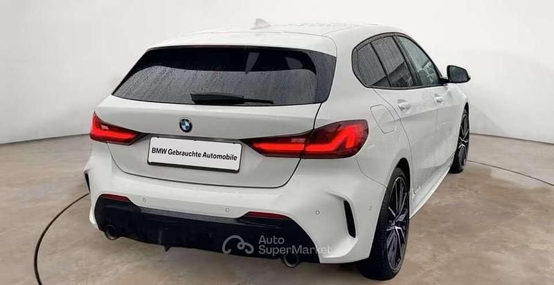 Usata BMW 120 Shadowline 178 CV (130 kW) 2022 Bianco Utilitaria