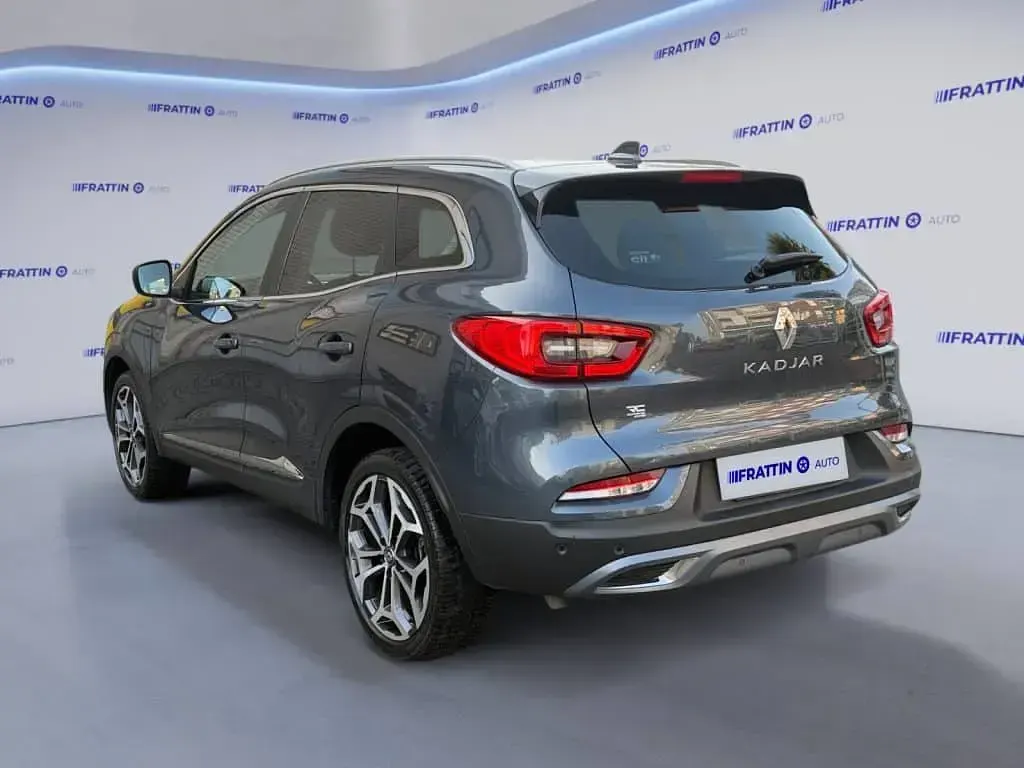 Usata Renault Kadjar 140 CV (102 kW) 2020 Gray SUV