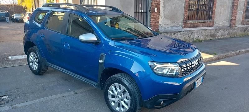Usata Dacia Duster Journey 91 CV (66 kW) 2023 Blu SUV