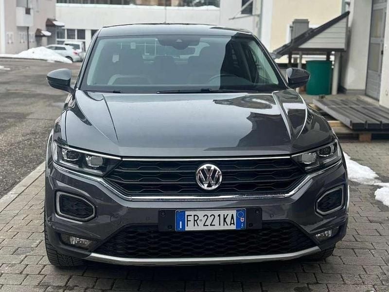 Usata VW T-Roc 150 CV (110 kW) 2018 Grigio SUV