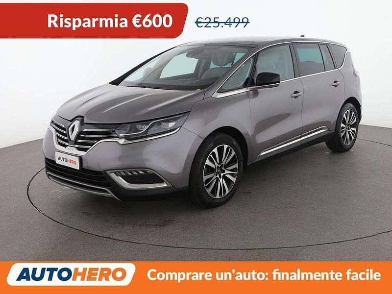 Usata Renault Espace Initiale Paris 224 CV (164 kW) 2019 Grigio Monovolume